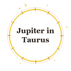 Jupiter in Taurus